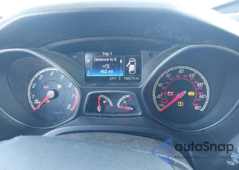 2013 Ford Focus St из США, поврежденный, VIN 1FADP3L94DL254765